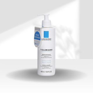 【LA ROCHE-POSAY 理膚寶水】多容安清潔卸妝乳液400ml｜敏感肌適用 乾性膚質適用 加量 D411830