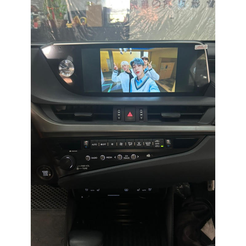 北中南店面安裝/LEXUS ES200 300安卓機/前後行車記錄器/倒車鏡頭/360環景