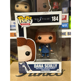 C&J 正版 現貨 Funko PoP X檔案 史卡利 女主角 THE X FILES 184 老物