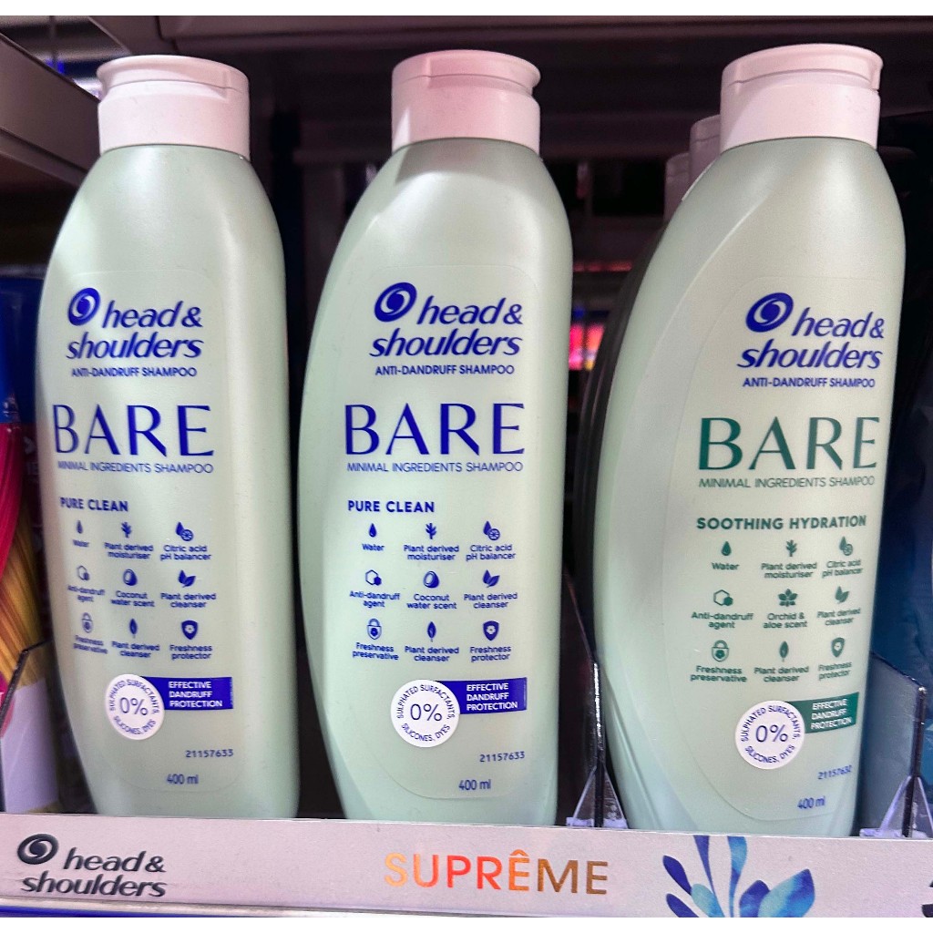 Dr Grace推薦-(澳洲) 海倫仙度絲 新版溫和抗屑洗髮精 400ml