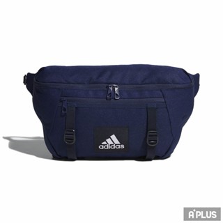 ADIDAS 斜揹包 ESS X-BODY BAG 深藍色 - JF0769