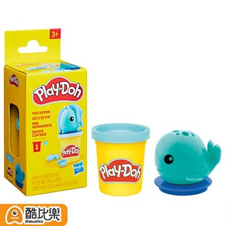 (孩之寶) 培樂多Play-Doh 迷你模具黏土組-魚 (酷比樂)