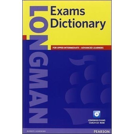 【胖橘子】LONGMAN EXAMS DICTIONARY WITH CD/1片 2007 9781405851374