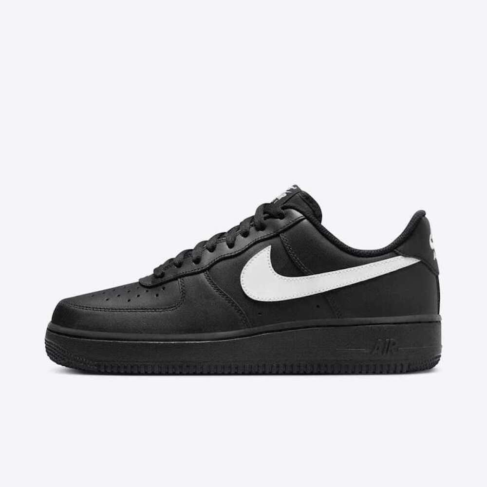 NIKE AIR FORCE 1 07 男 休閒鞋 運動鞋 AF1 黑-FZ0627010