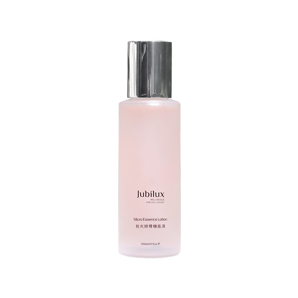 【JUBILUX】拾光微導機能液120ml｜海洋玻尿酸深層保濕、強化皮膚屏障、長效保濕💦