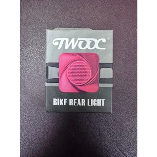 全新TWOOC N20L 後燈 自行車後燈 USB充電燈 單車燈 夜騎燈