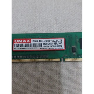 桌機記憶體 ddr3 4g 單面