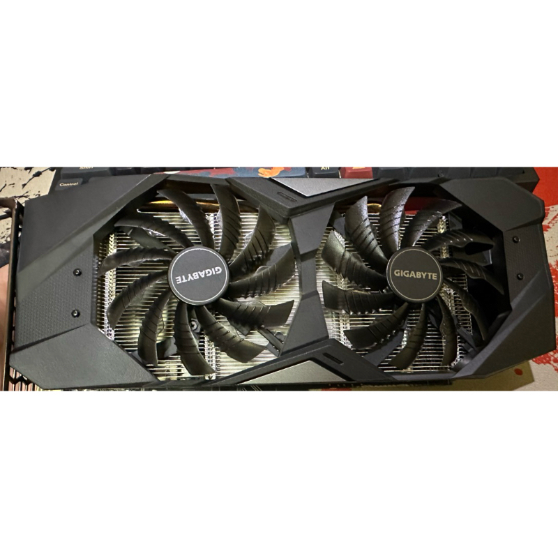 售二手技嘉RTX2060 12G顯示卡