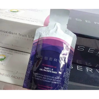 美國沛泉Jeunesse美商婕斯白藜蘆醇30袋/盒 Reserve沛泉菁華白黎蘆醇
