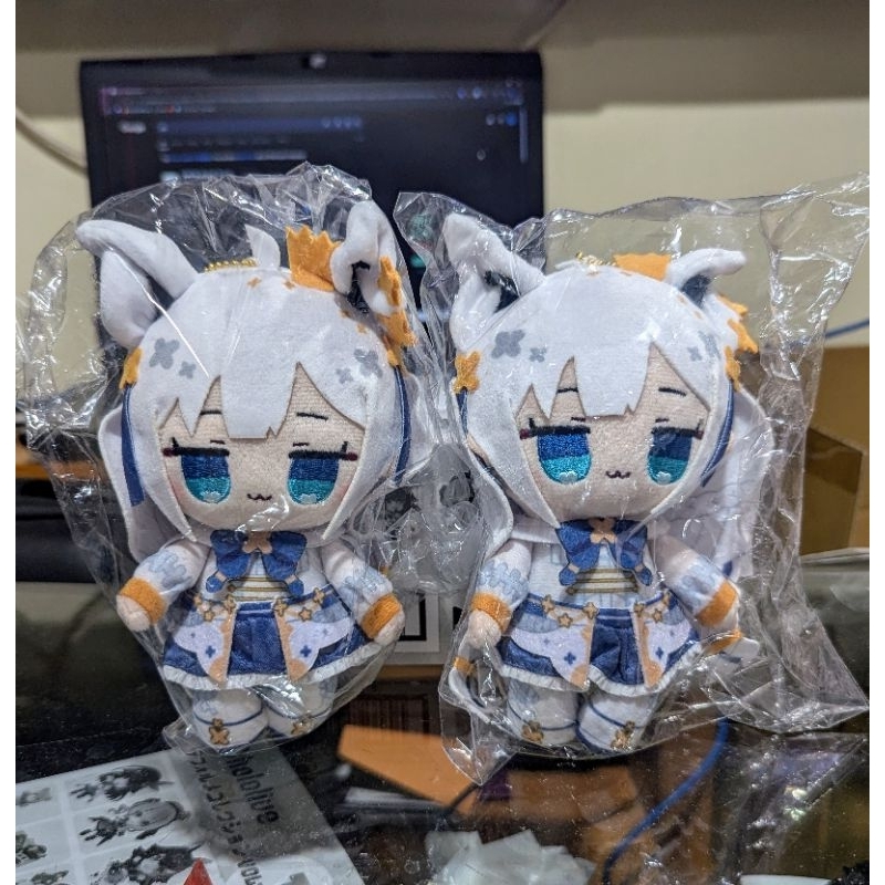 現貨 Hololive 白上吹雪 白上フブキ 誕生日記念 2024 吊飾娃娃 玩偶