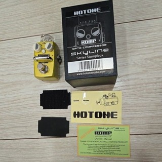 Hotone KOMP compressor 電吉他 效果器