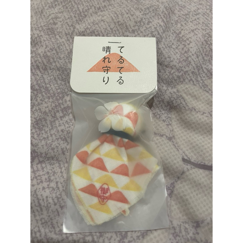 日本九州竈門神社 晴天娃娃 御守 平安符 現貨