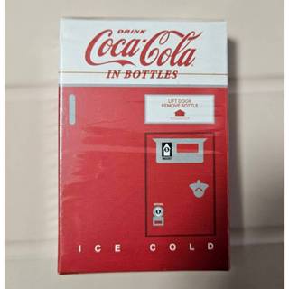 全新COCA-COLA 可口可樂 限量撲克牌