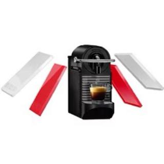 在家輕鬆享受頂級咖啡Nespresso雀巢 精品膠囊咖啡機PIXIE Clips D60時尚白~附紅色板二片，全新品!!