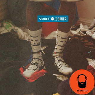 【 🇺🇸大鬍子美國襪子選品 】STANCE - BSCS經典聯名系列街頭休閒長襪
