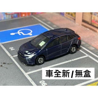 TOMICA-A07-全新無盒車-Toyota Corolla 旅行版 深藍