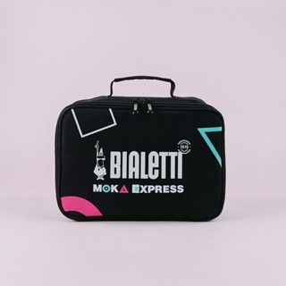 BIALETTI 咖啡旅行收納包 防潑水 活動夾層