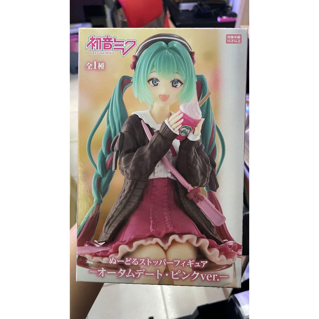 【新品】​FuRyu Noodle Stopper Figure 秋季約會 初音未來