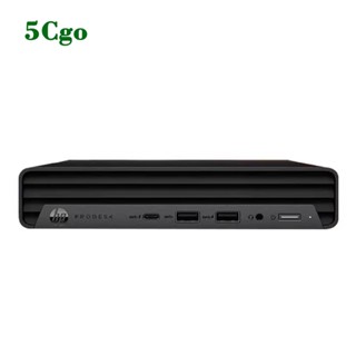 5Cgo.【樂趣購】HP/hp超微型桌上型電腦800G6 95W標壓mini PC商用辦公室炒股小主機二手t737531