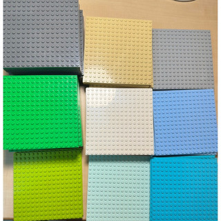 正版樂高LEGO二手零件- 16 x 16 底板 多件另有折扣