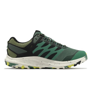 【MERRELL】Nova 3 Gore-Tex 男防水越野登山戶外鞋-綠/黑 / ML067777