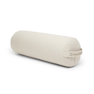 【Manduka原廠正品】Enlight™ Round Bolster 瑜珈圓枕 - Sand 免運費