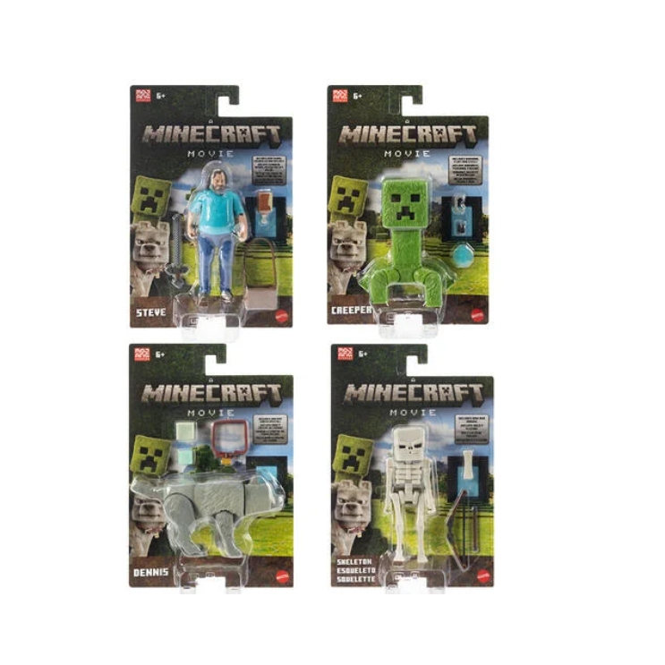 [TC玩具] MINECRAFT 創世神 電影角色模型  主要模型組 原價2399