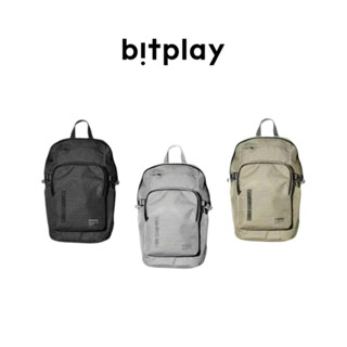 【bitplay】Urban Daypack 13L輕旅筆電包 後揹包 防潑水 iPad 平板包 高原沙 水泥灰 探索黑