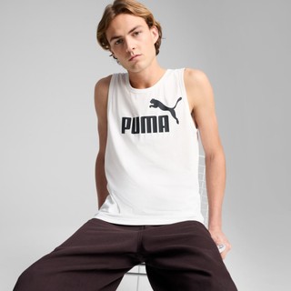 PUMA ESS No. 1 Logo 基本系列 男生款 68254402 運動背心 休閒背心 寬肩帶 寬鬆版型 歐規