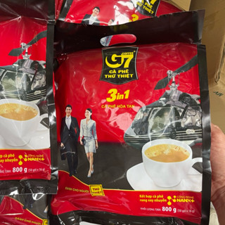 G7咖啡50入*16g#三合一即溶咖啡。效期2026年6月15