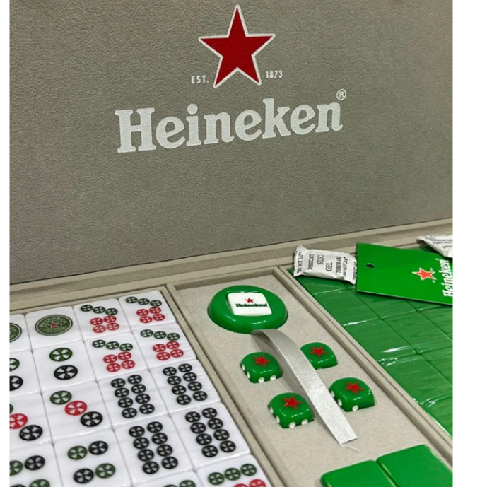 ⭐海尼根 Heineken 限量紀念麻將組⭐全新未拆封