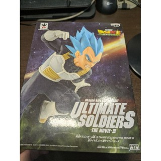 正版 白證 七龍珠 電影版 US Ultimate soldiers 終極戰士 究級戰士 達爾 貝吉達 公仔 現貨 盒爛