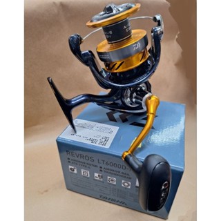 DAIWA 大和 24 REVROS LT 6000D-H 海釣專用捲線器 紡車式捲線器