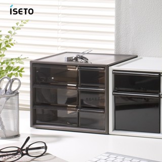【日本ISETO】日製桌上分類抽屜收納盒-S-2色可選