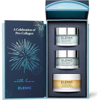 ✨超值現貨24H✨ ELEMIS愛莉美 膠原蛋白三重奏 卸妝膏 晚霜 日霜 煥膚亮顏洗面乳 酵素精華潔膚片 凝膠面膜