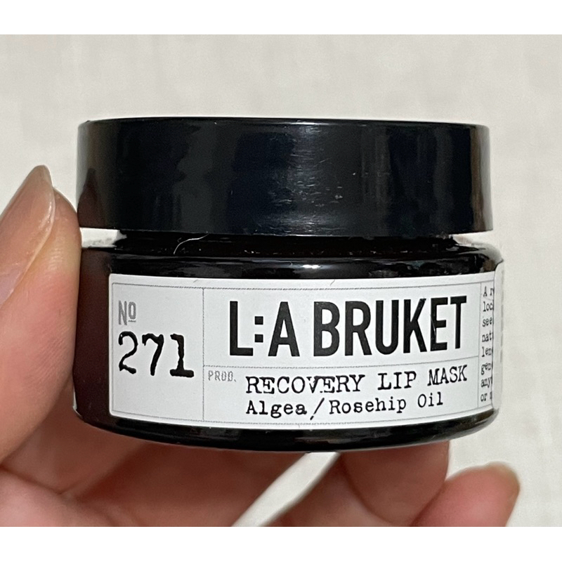 L:A BRUKET  瑞典  271  海藻  修護  潤澤  唇膜  15g