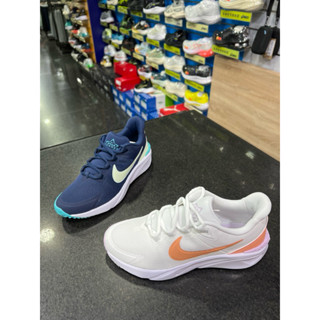 NIKE Star Runner 4 中童 大童 慢跑鞋 DX7615-409 藍色 DX7615-104 白色