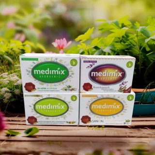 【太好買】medimix 美姬仕 印度草本香皂｜臺灣公司貨｜帆船LOGO正版認證