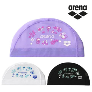 現貨 新品 M號 L號 三色 日本代購日本製 Arena AS4FSC57U 網帽 成人 兒童 男女 長髮 泳帽 排水