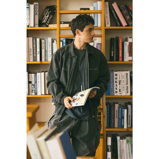 A[S]USL GOOD VIBES DENIM WORKER JACKET / ASUSL日系 寬鬆 牛仔外套