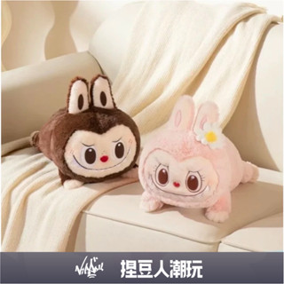 【臺灣現貨】官方正品 Popmart 泡泡瑪特 北京樂園限定 LABUBU拉布布MOKOKO 甜睡趴姿公仔娃娃