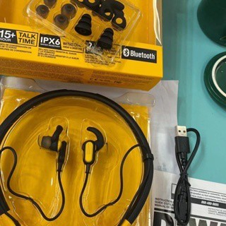 德偉 Dewalt 頸掛式無線藍牙耳機 Pro 藍芽5.0 ipx6防水等級 德偉藍牙耳機 德偉無線耳機 無線藍牙耳機