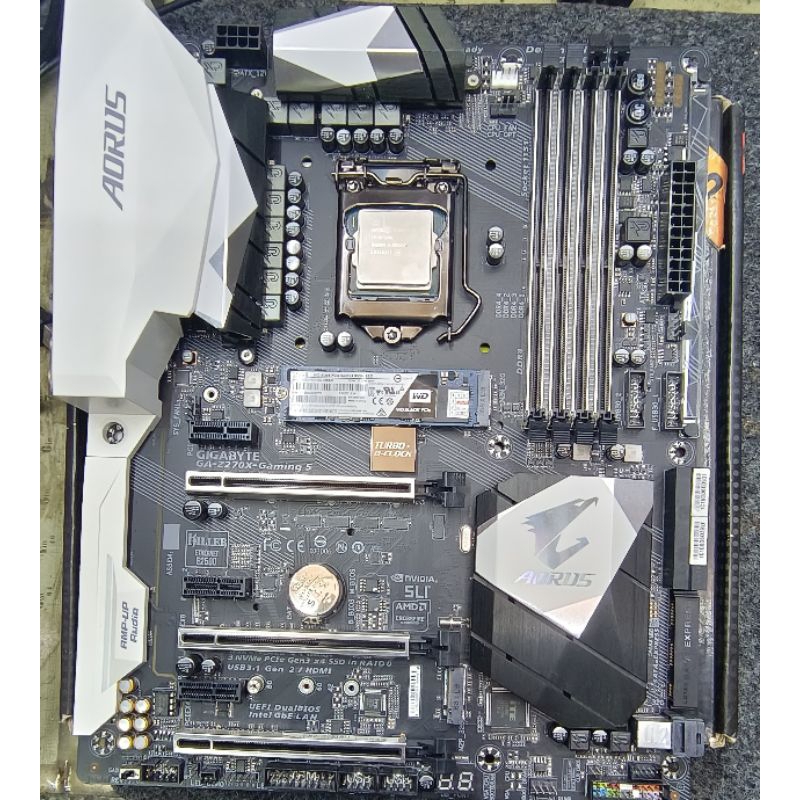 I7-6700K+技嘉GA Z270X GAMING 5