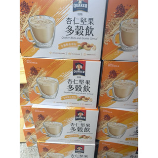 COSTCO 好市多 Quaker 桂格杏仁堅果多穀飲25g X 50入