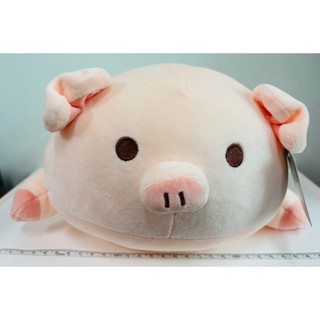 全新 現貨) POKI TOYS 可愛小豬抱枕 30cm 趴趴豬 娃娃 玩偶 粉紅豬 豬 送禮自用兩相宜