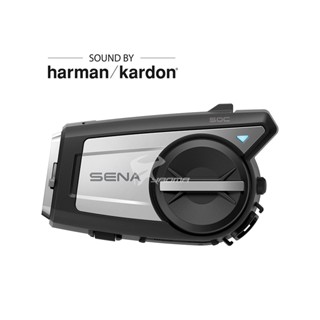 【SENA】50C Harman Kardon 網狀及藍芽通訊攝影耳機 整合4K攝影機 Mesh 2.0網狀對講｜耀瑪