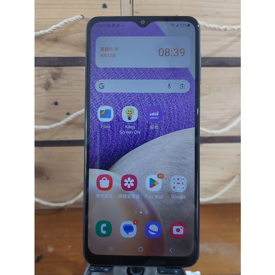 SAMSUNG Galaxy A32 5G 黑色 6.5" 二手中古良品手機 (SM-A326BR/DS) 編號930