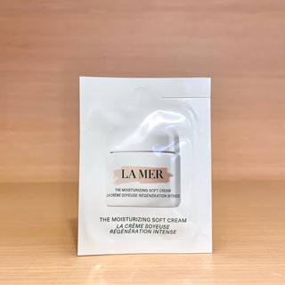 栗子美妝🌰｜LA MER 海洋拉娜 舒芙乳霜 1.5ml 試用包 專櫃中文標 lamer