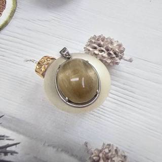 🫧奇幻世界能量水晶🫧 鈦晶 髮晶 金髮晶 順髮晶體 水晶 蛋面 吊墜 掛墜 項鍊 飾品
