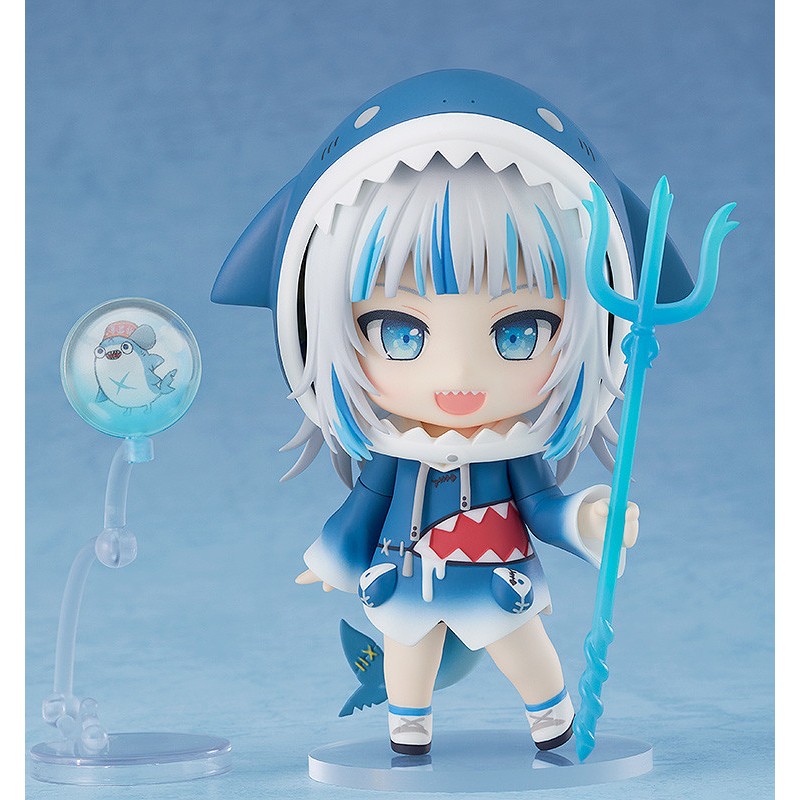 GSC Hololive 噶嗚‧古拉 鯊鯊 Gura 黏土人 1688 可動公仔